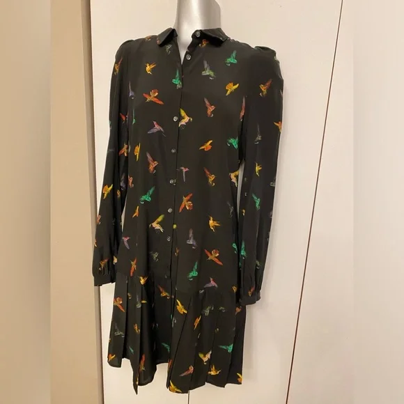 Alexander McQueen silk dress - Picture 2 of 10